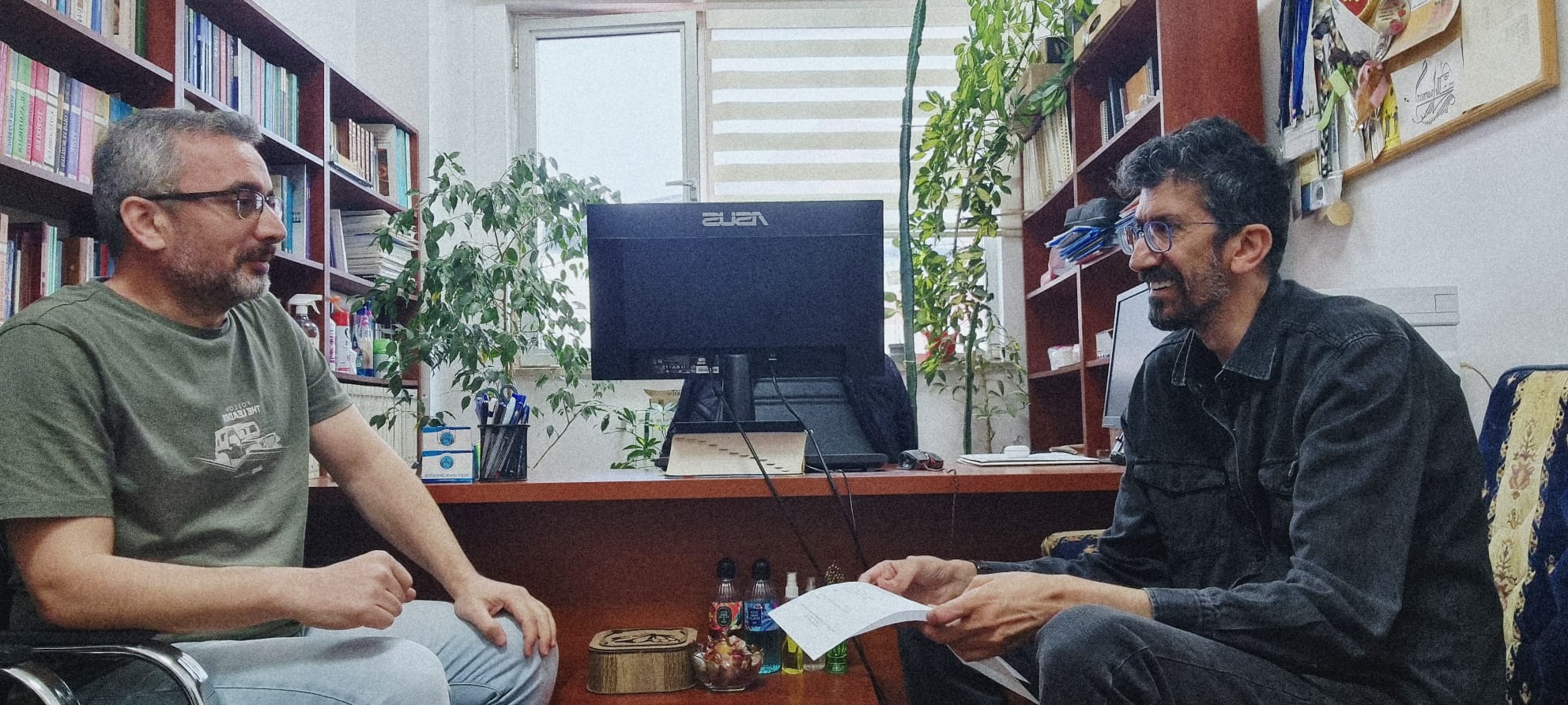Din Felsefesi Ana Bilim Dalı Mayıs Ayı Akademik Kurul Toplantısı Gerçekleştirildi